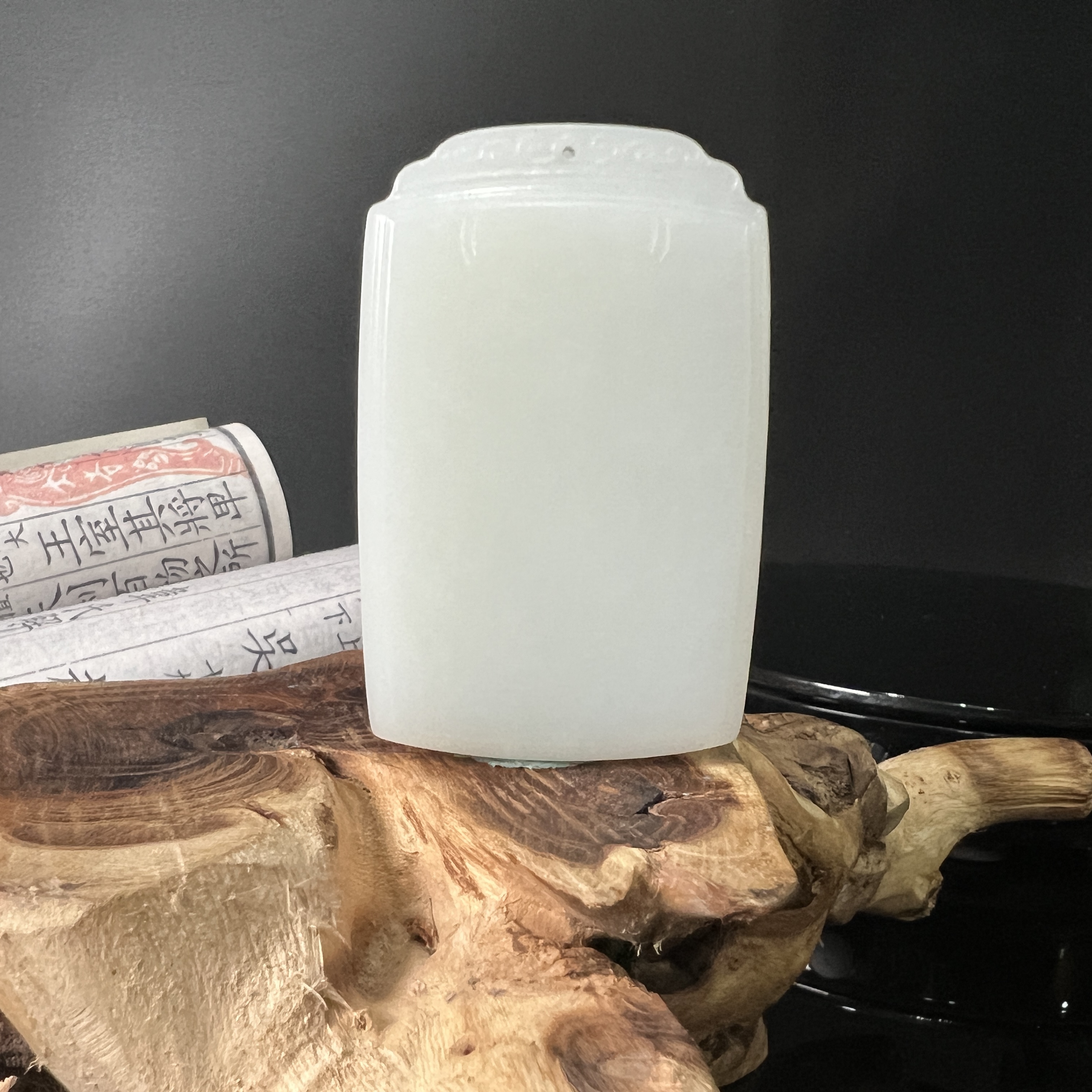 1005GC134和田玉挂件