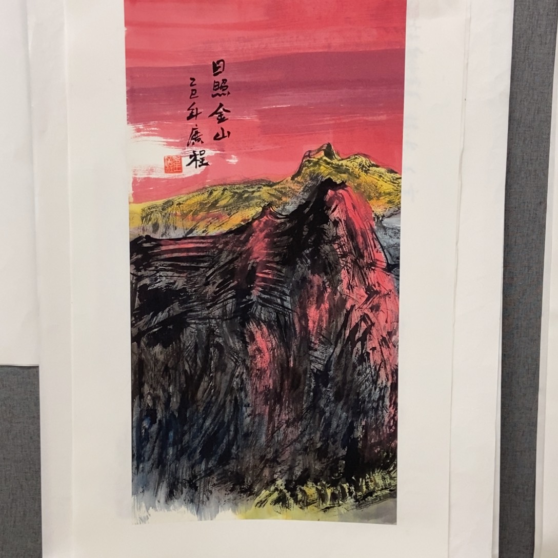 国画手寫手繪作品9