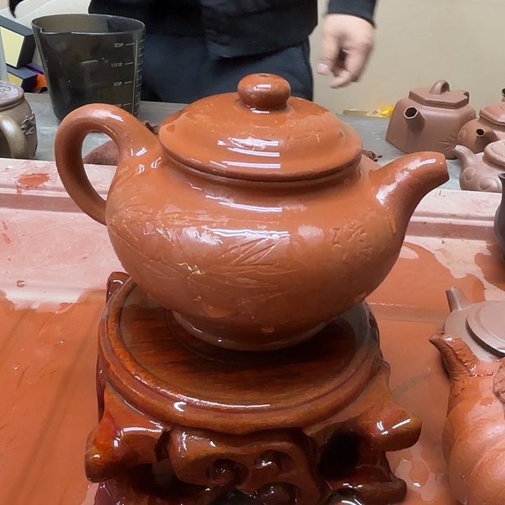 茶盘紫砂宜兴紫砂壶原矿紫砂壶