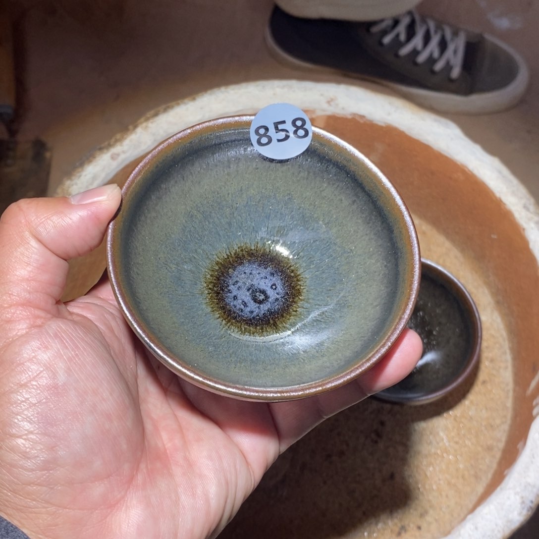 茶盏弘毅龙窑柴烧