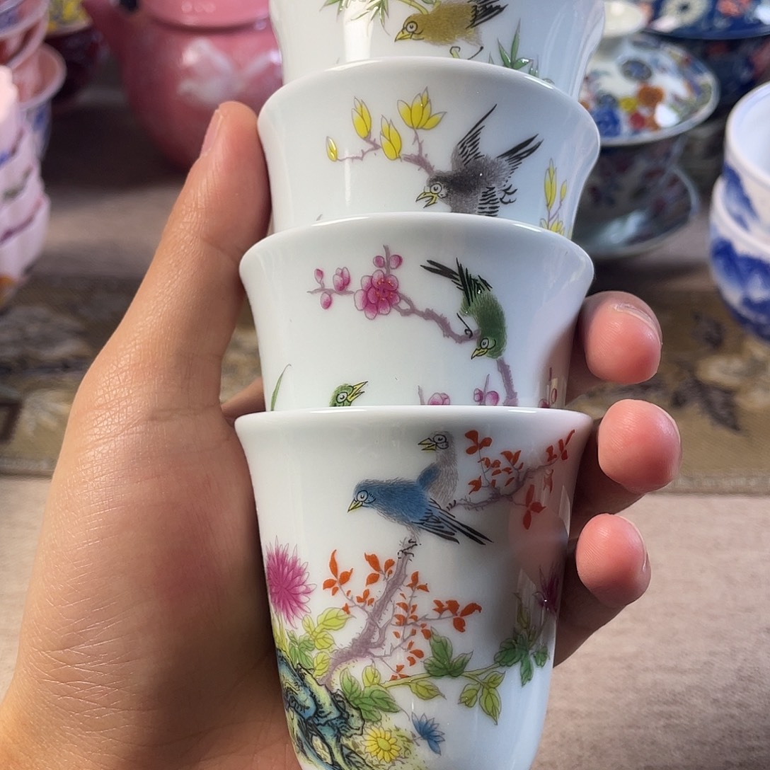 瓷片景德镇陶瓷25556666999