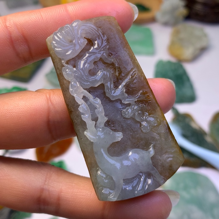 定制翡翠未镶嵌翡翠