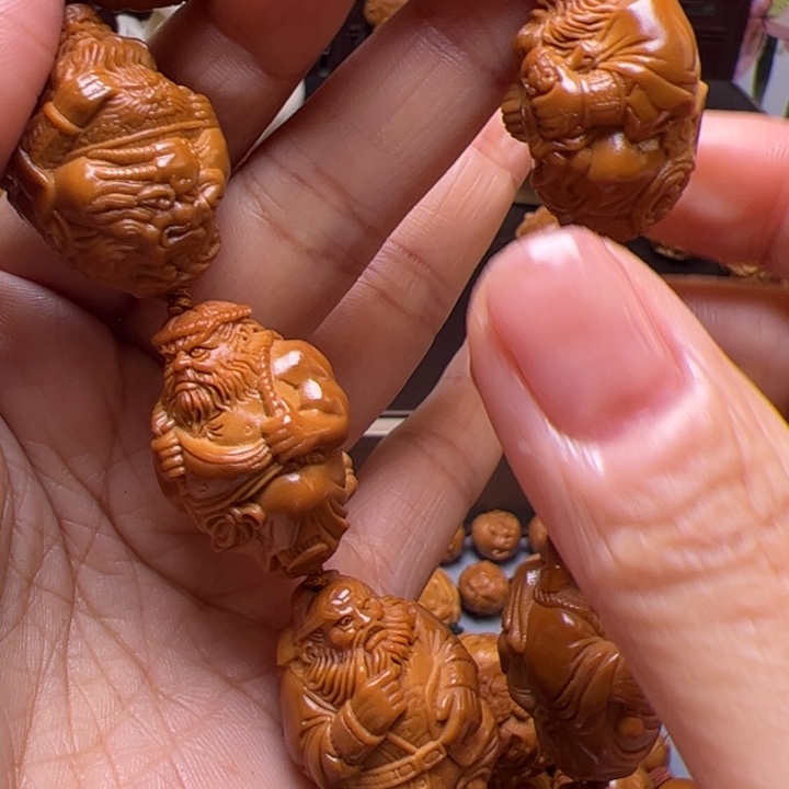 守***候橄榄核手串/手链橄榄核