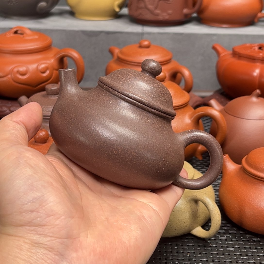 紫砂茶壶紫砂艺术茶具套装桃花