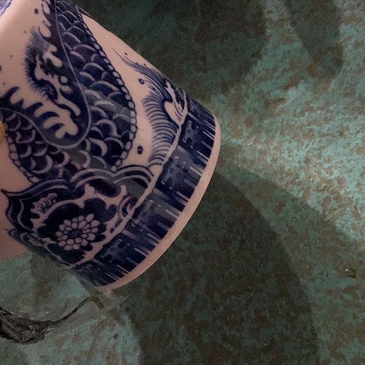 摆件陶宁*红稀土鱼藻提梁壶