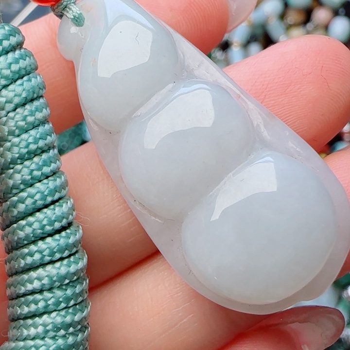 翡翠未镶嵌颈饰天然A货98