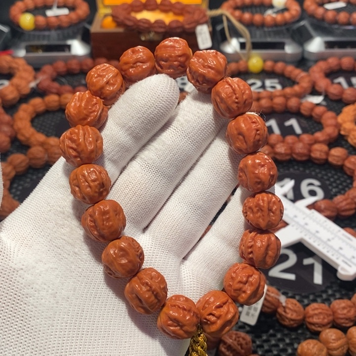 文玩核桃手串核桃手持1.6尺寸全品