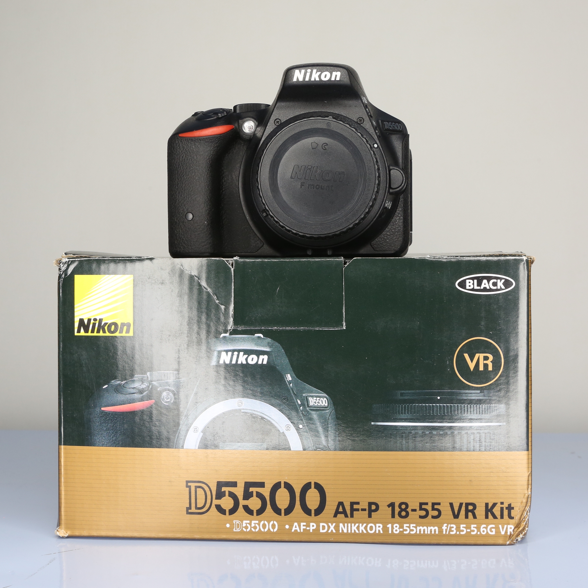 准新品 尼康 D5500数码单反相机大屏幕WIFI视频自动功能