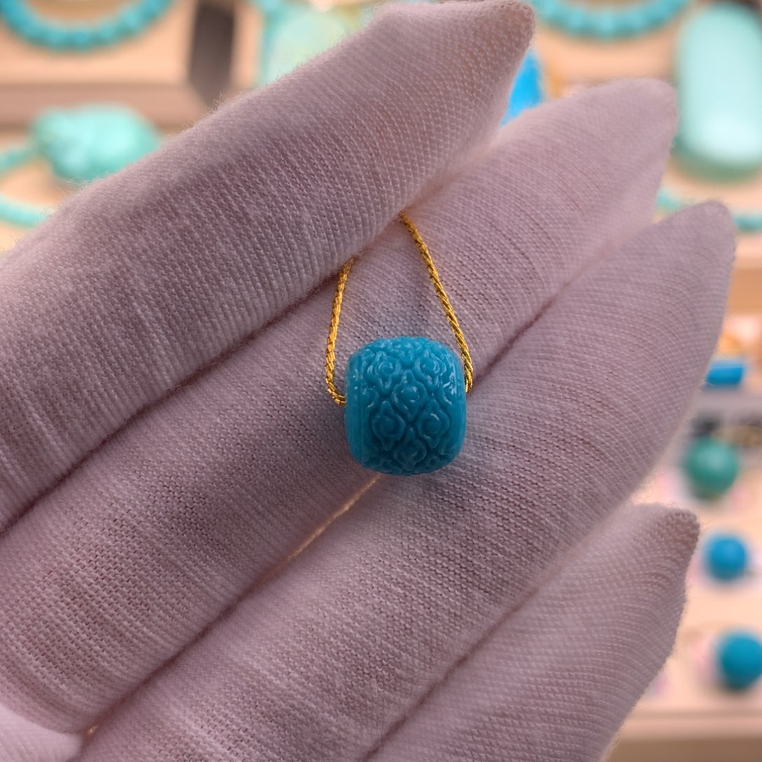 未镶嵌绿松石珠宝奇石k*