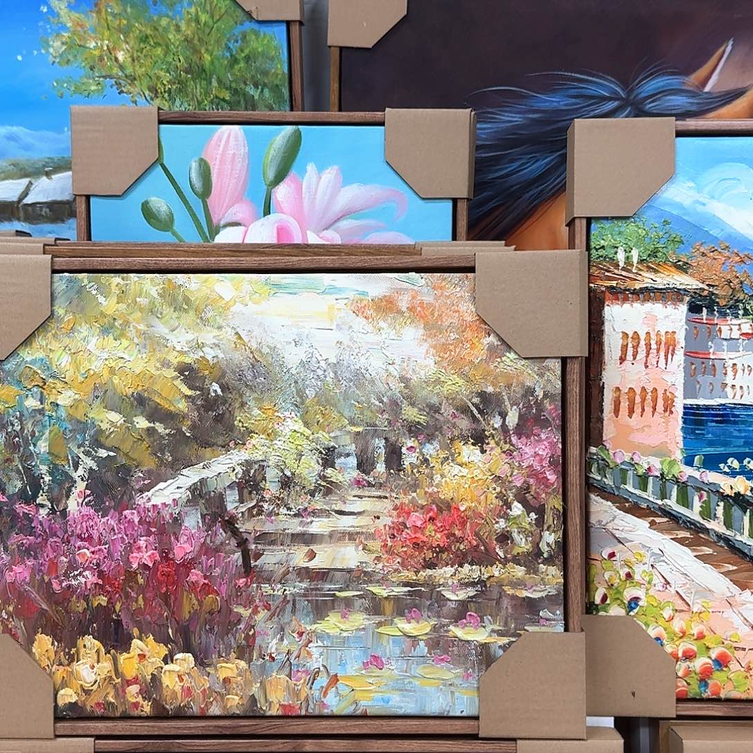 油画3040油画作品展作品展作品集展作品