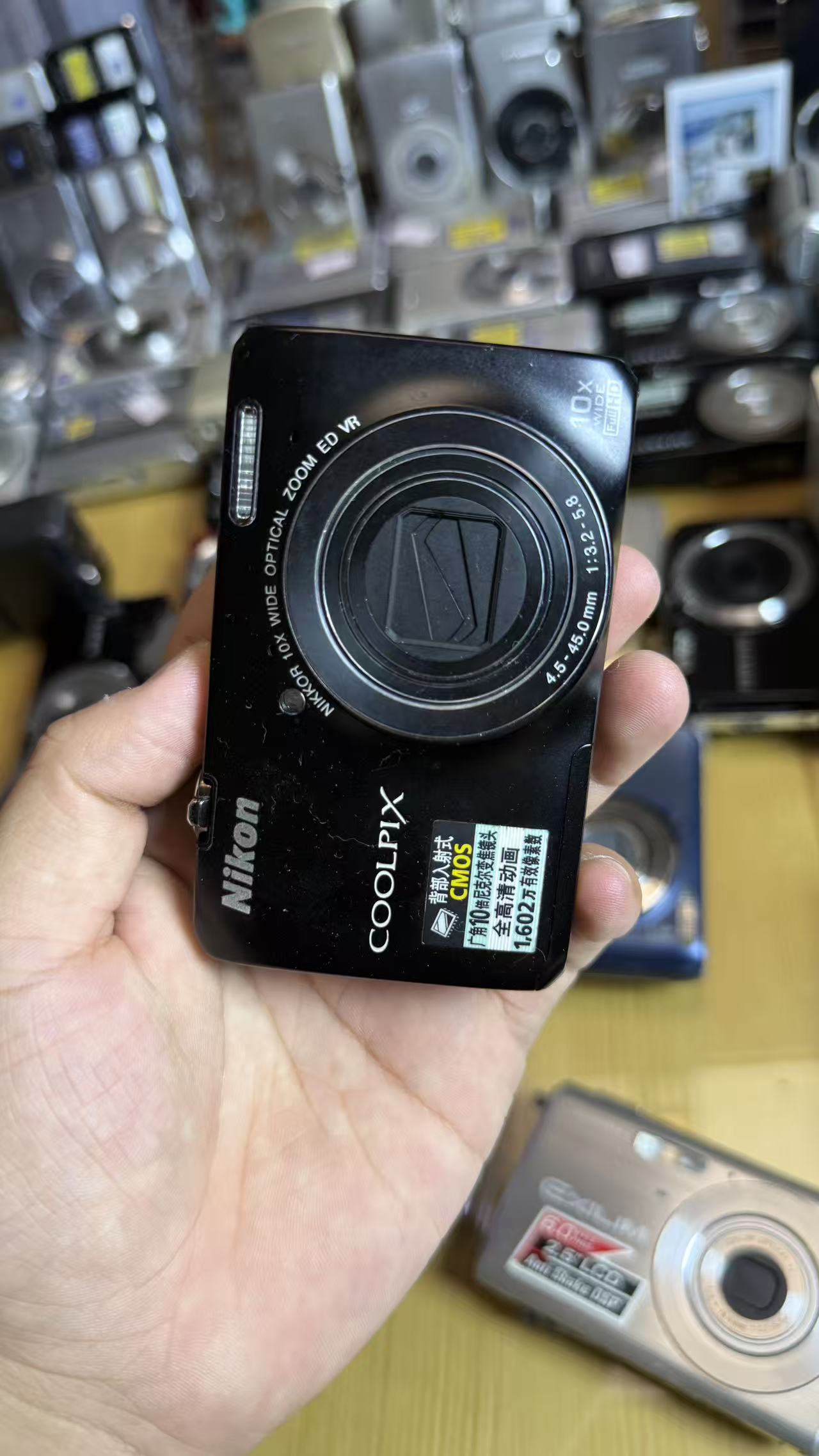 9新 Nikon/尼康 S6300九新1602万像素10倍变焦