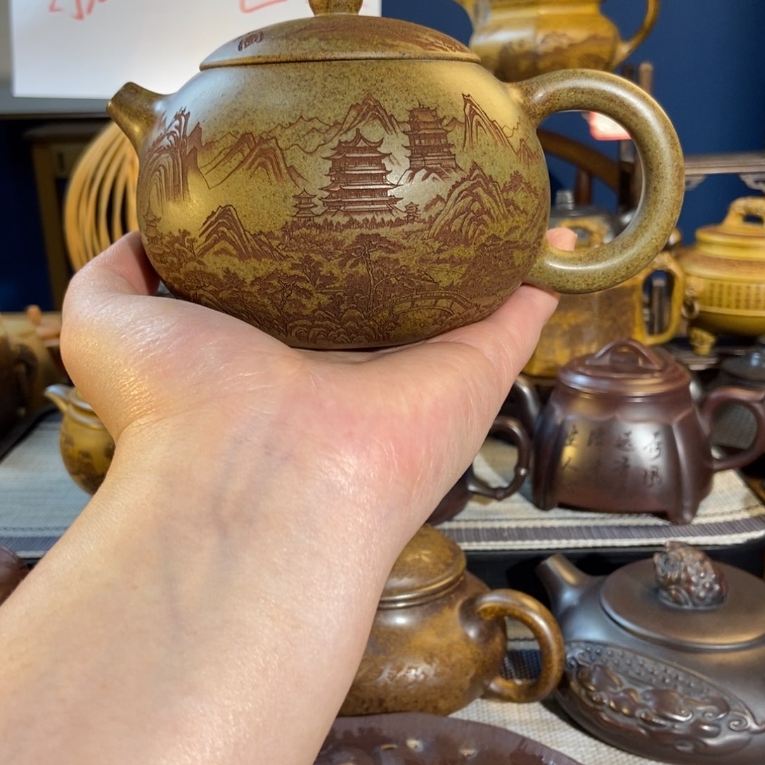 紫砂茶壶紫砂艺术