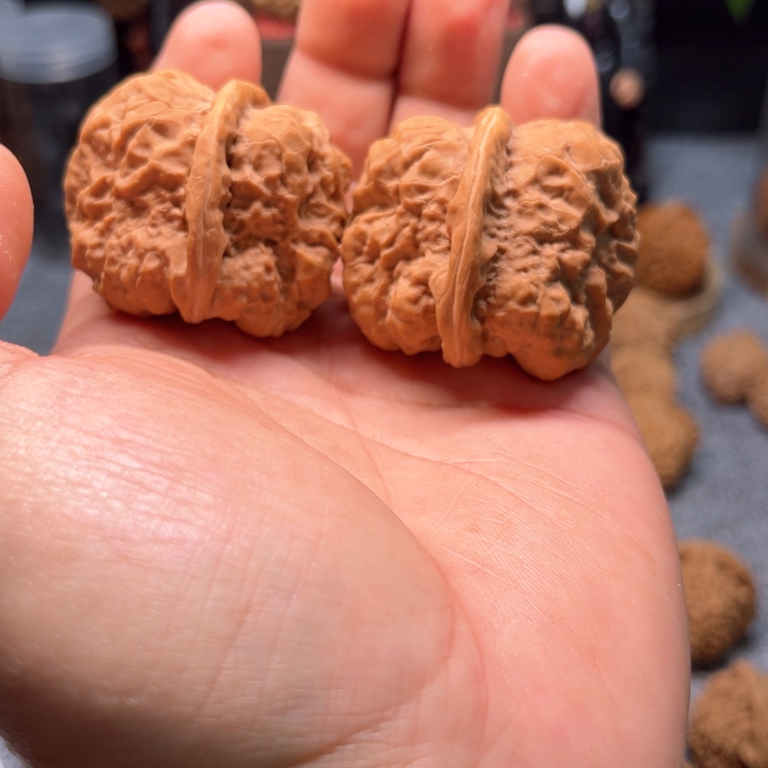 文玩核桃把件蛤蟆