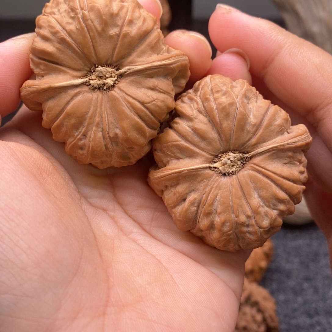 把件文玩核桃45南瓜