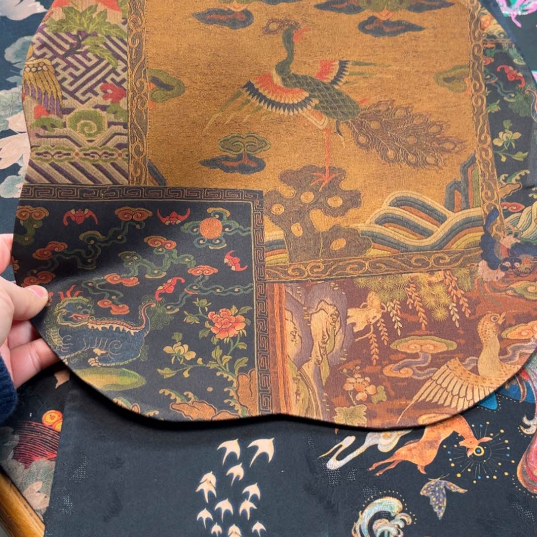 摆件别具一阁布艺尺寸34