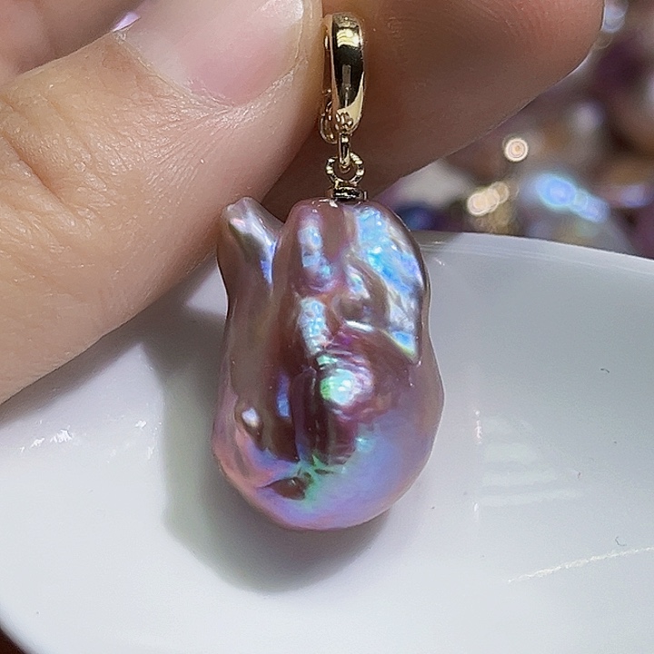 颈饰未镶嵌淡水珍珠