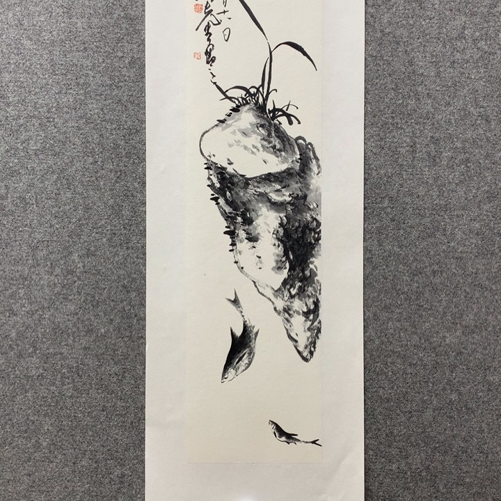 国画水墨丹青水墨