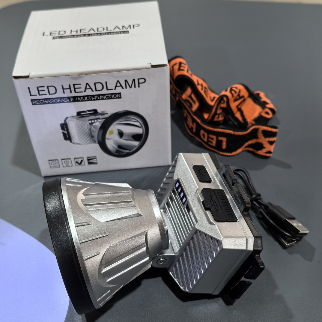 F区多功能充电款大头灯