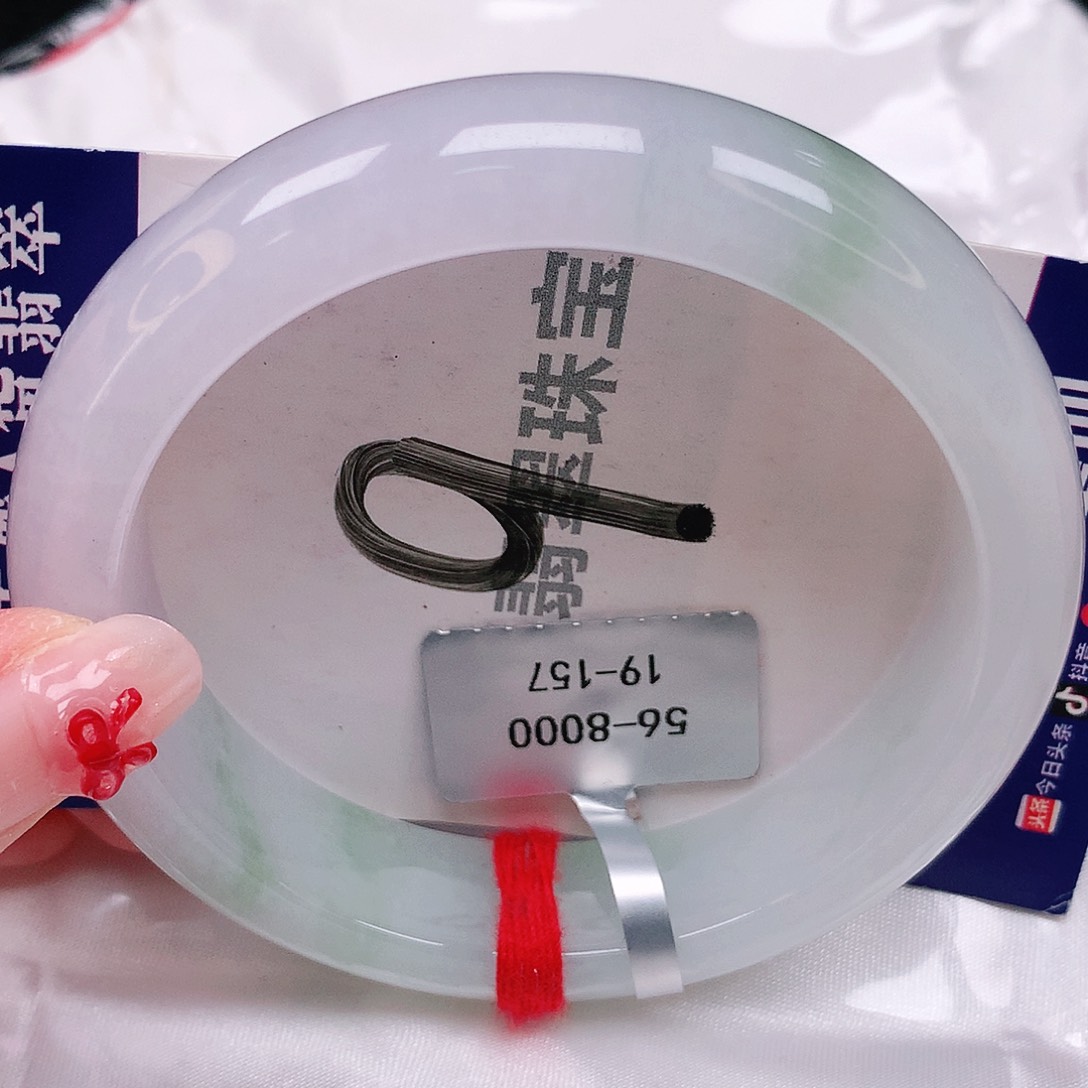 翡翠未镶嵌手镯天然缅甸a货翡翠
