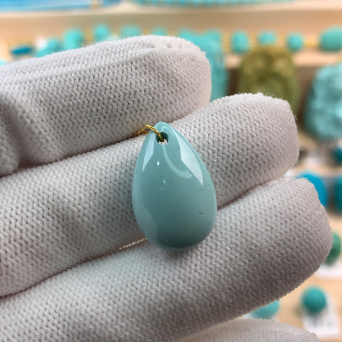 绿松石珠宝未镶嵌