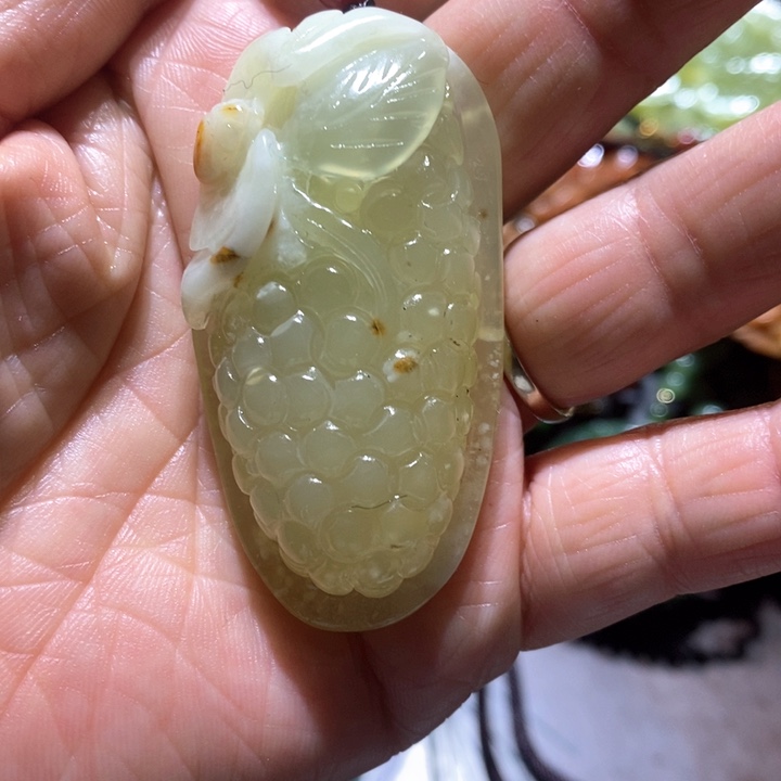 岫玉毛衣链未镶嵌