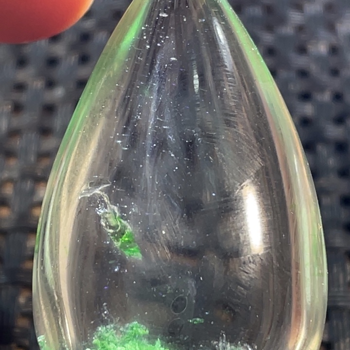 水晶吊坠(不含链)未镶嵌永****?