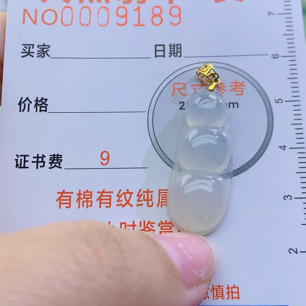 【闪购商品】翡翠颈饰未镶嵌颈饰7