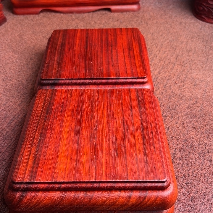 墨****非洲紫檀（红花梨）