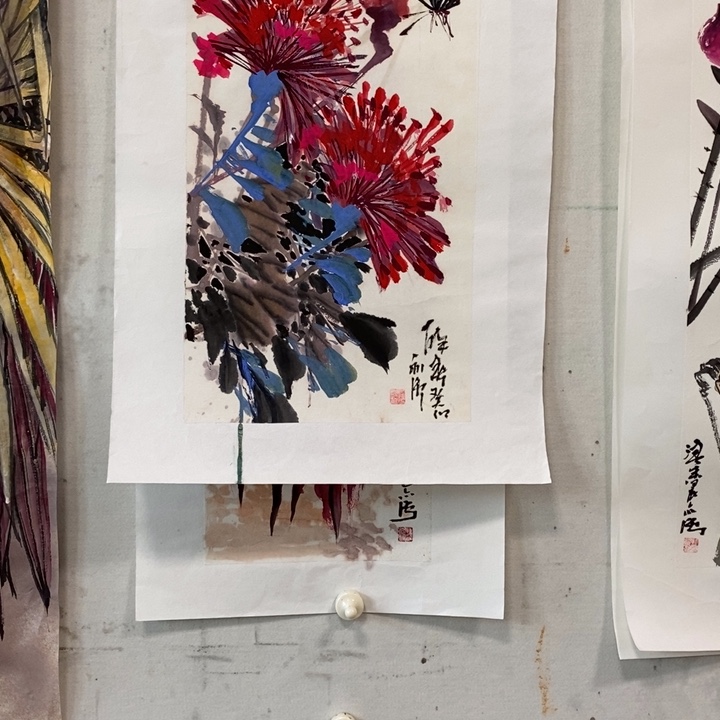 国画纯手绘原创作品