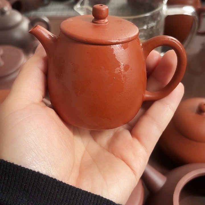 茶壶紫砂朱泥………………