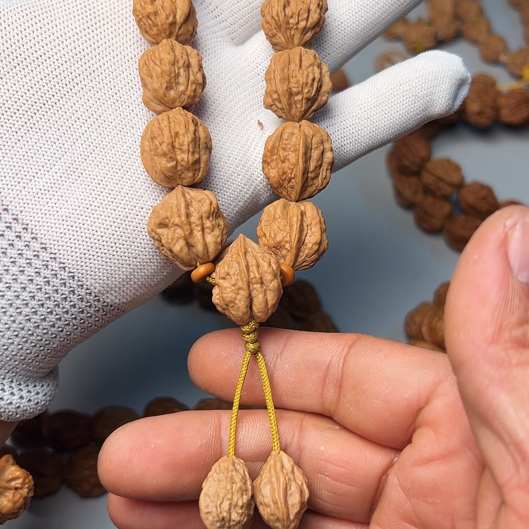 猴头核桃吊坠金蟾17