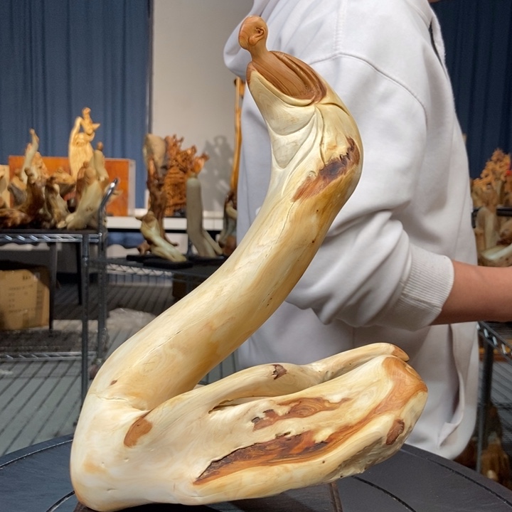 柏木（崖柏）随型摆件