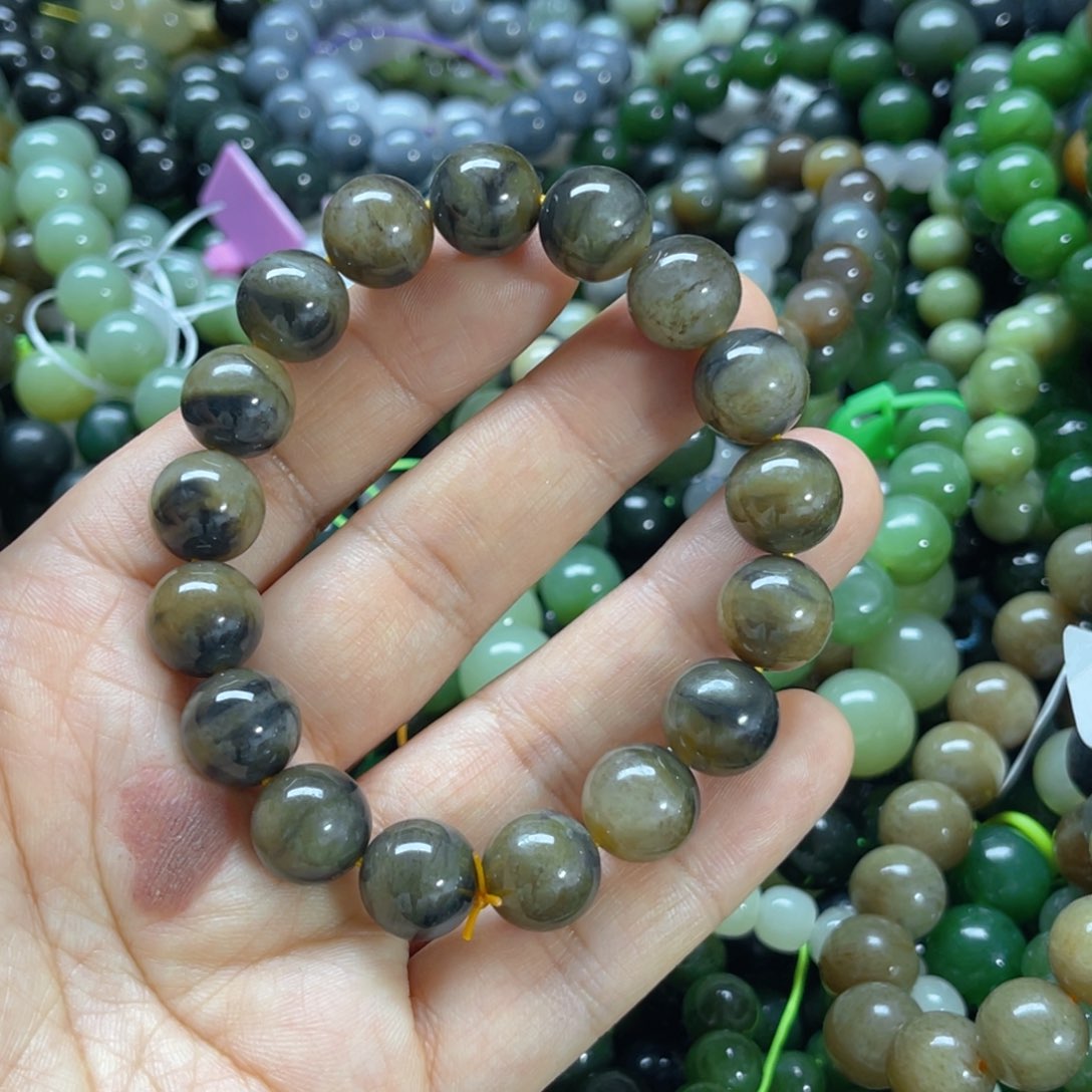 未镶嵌手链和田玉