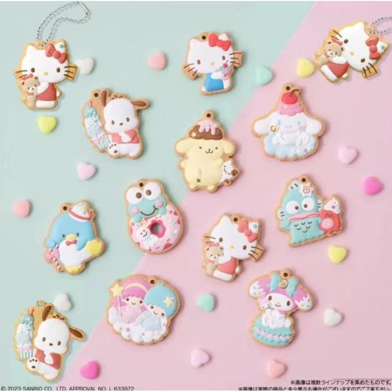 【日谷】三丽鸥家族饼干系列挂件