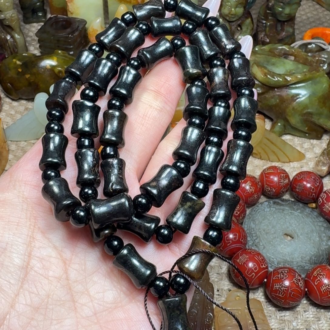 吊坠白玉菩提挂件