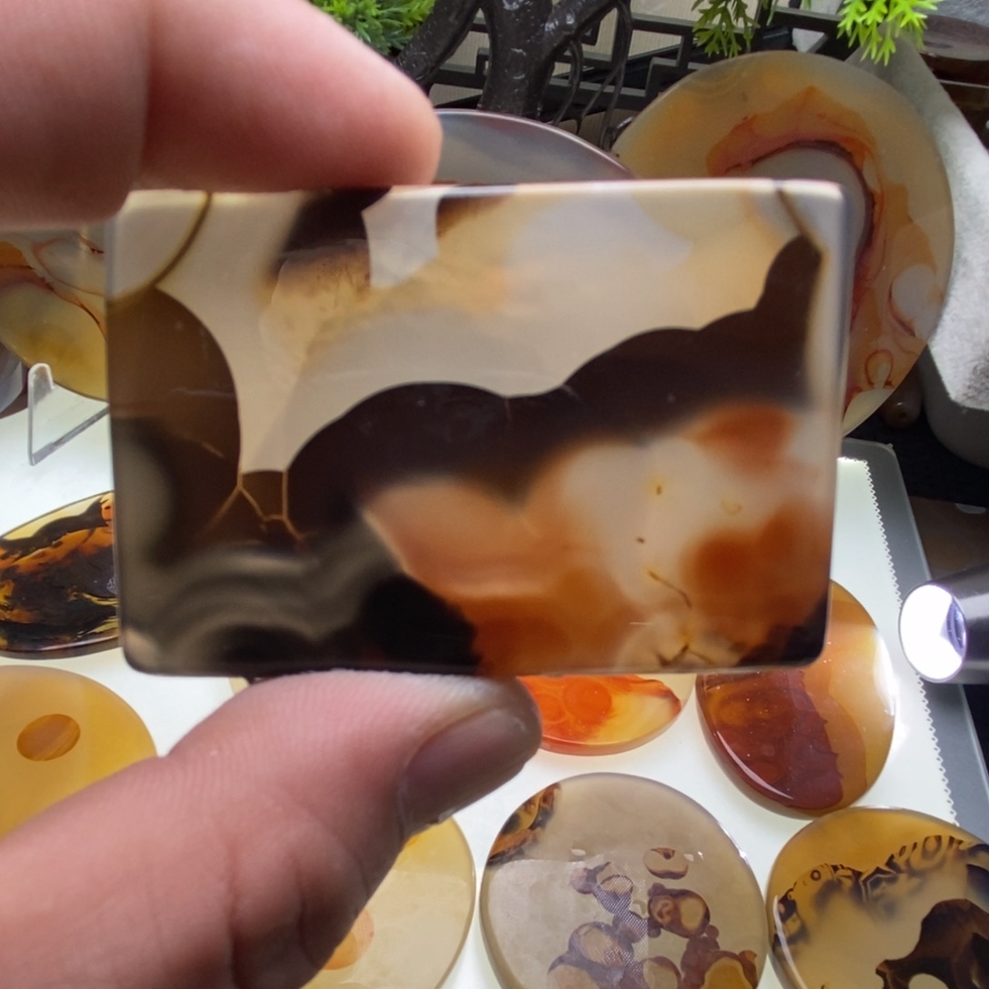 【闪购商品】玛瑙/玉髓颈饰未镶嵌