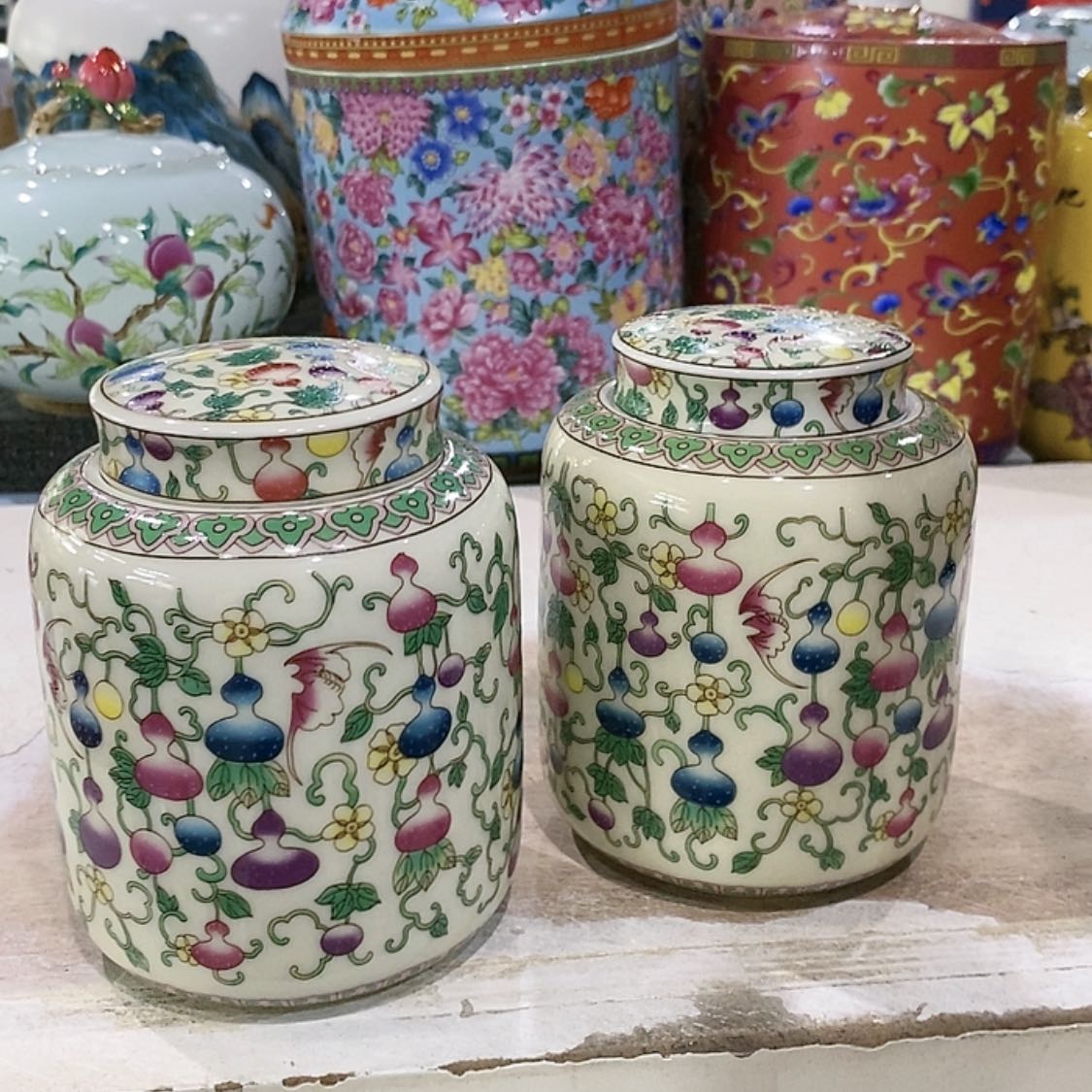 【闪购商品】罐陶瓷茶叶罐密封罐