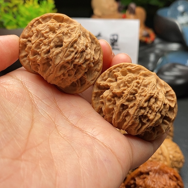 文玩核桃吊坠芭蕉扇43尺