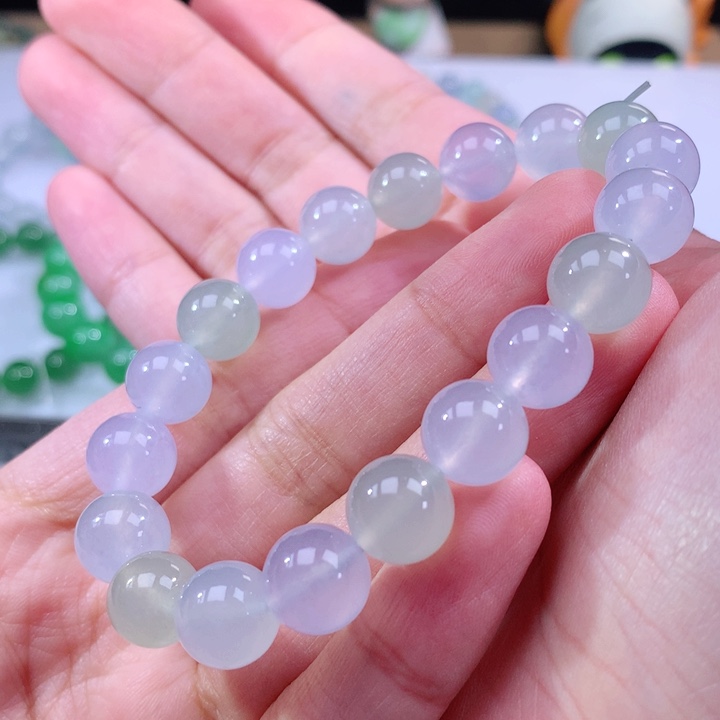 翡翠手链未镶嵌翡翠