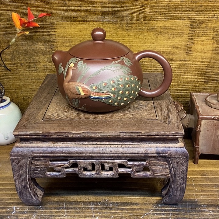 茶壶紫砂紫砂艺术作品欣赏