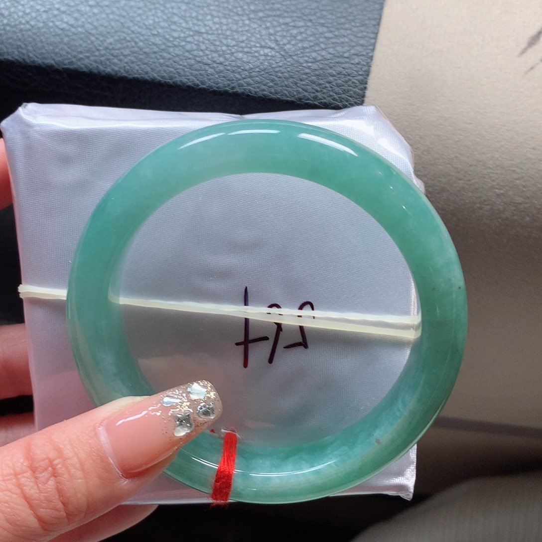 翡翠手镯未镶嵌5号