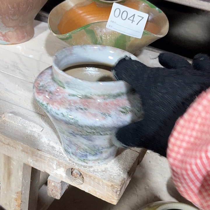 瓶口10高14 景德镇陶瓷满29包邮