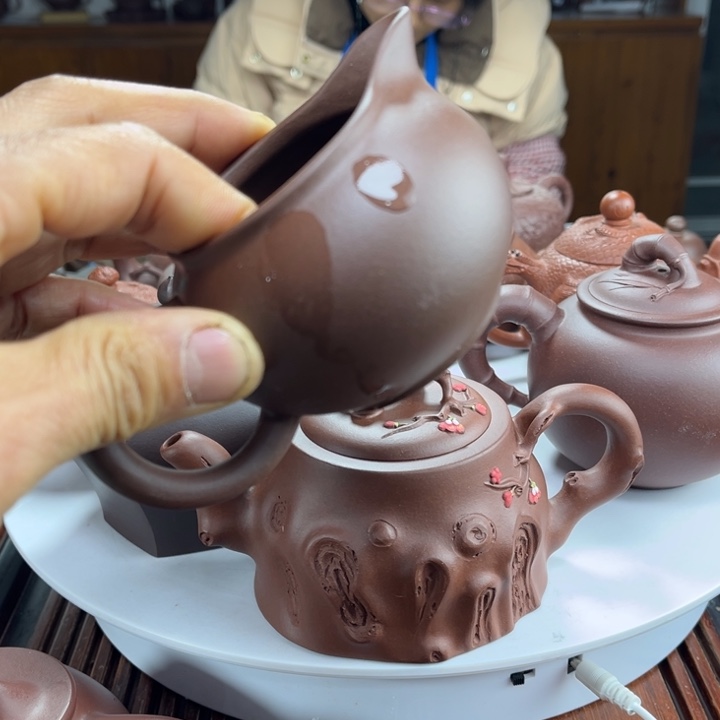 紫砂茶壶紫砂等文物