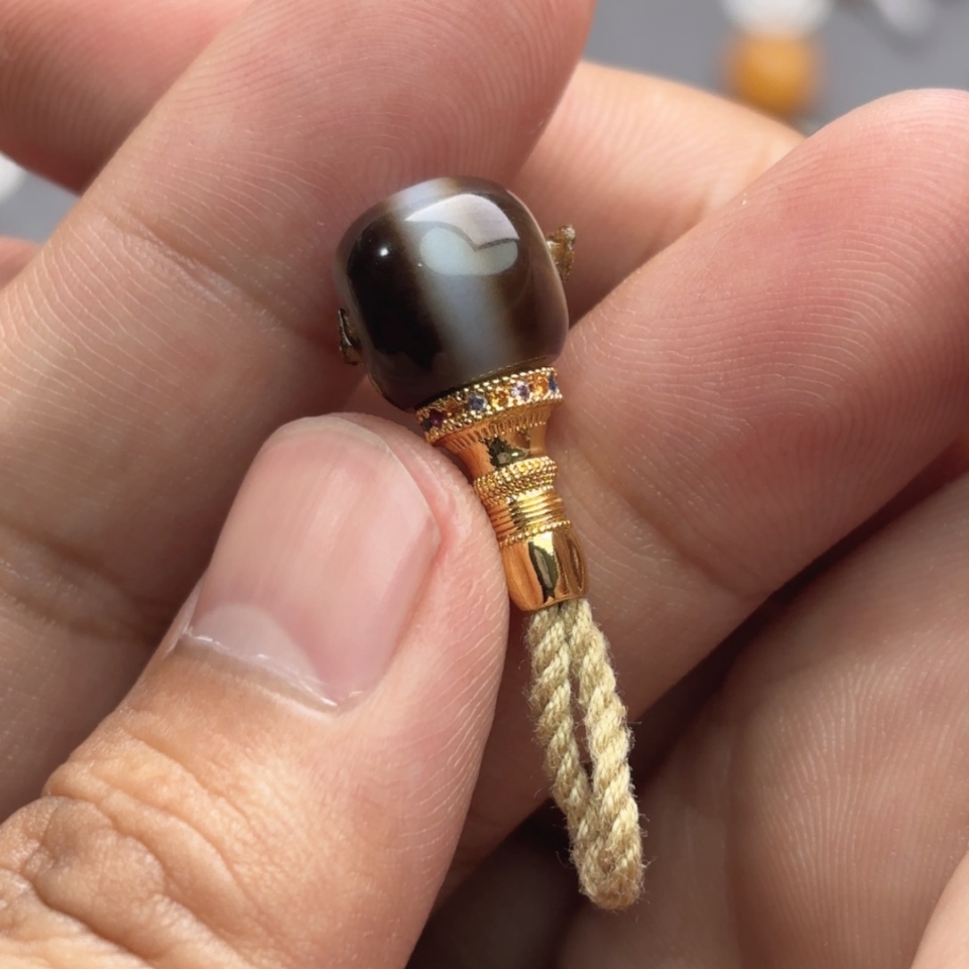 玛瑙/玉髓未镶嵌文玩配饰