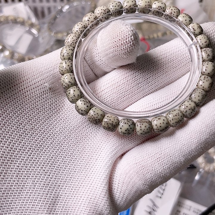 星月菩提手串河豚双标8