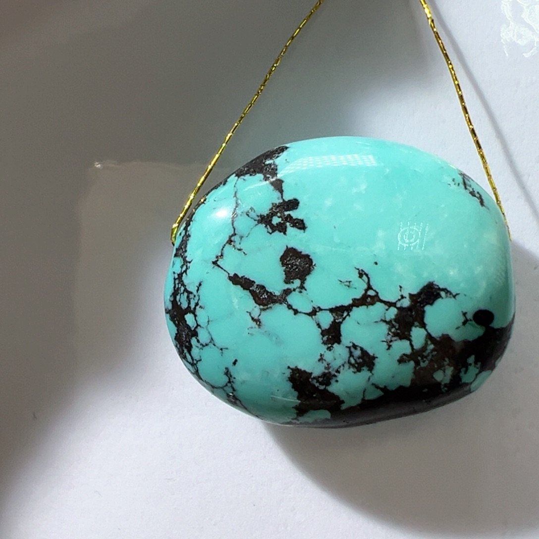 九***月绿松石未镶嵌挂件