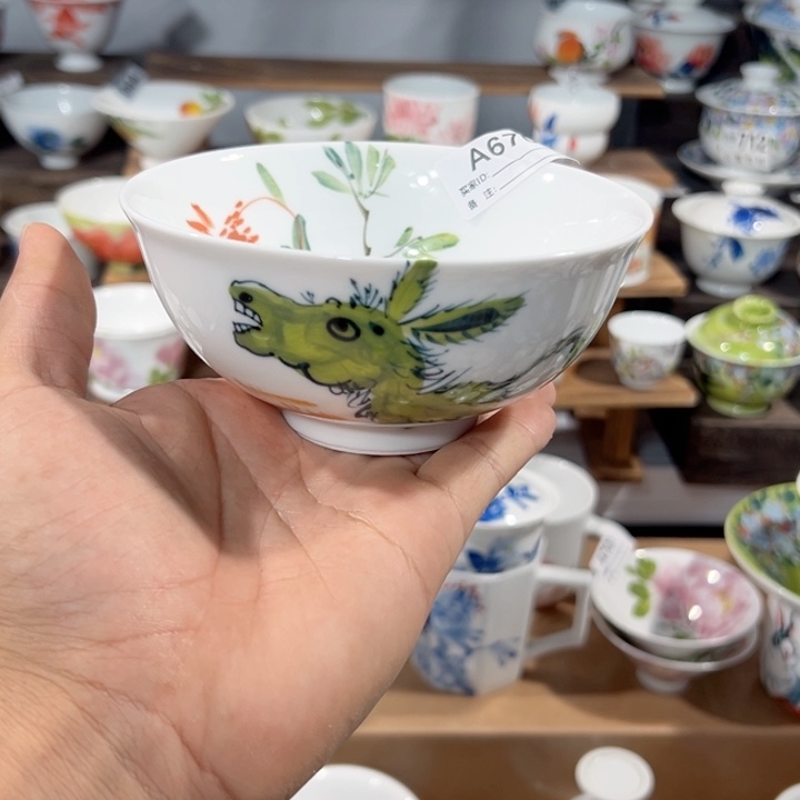 景德镇手工手绘陶瓷