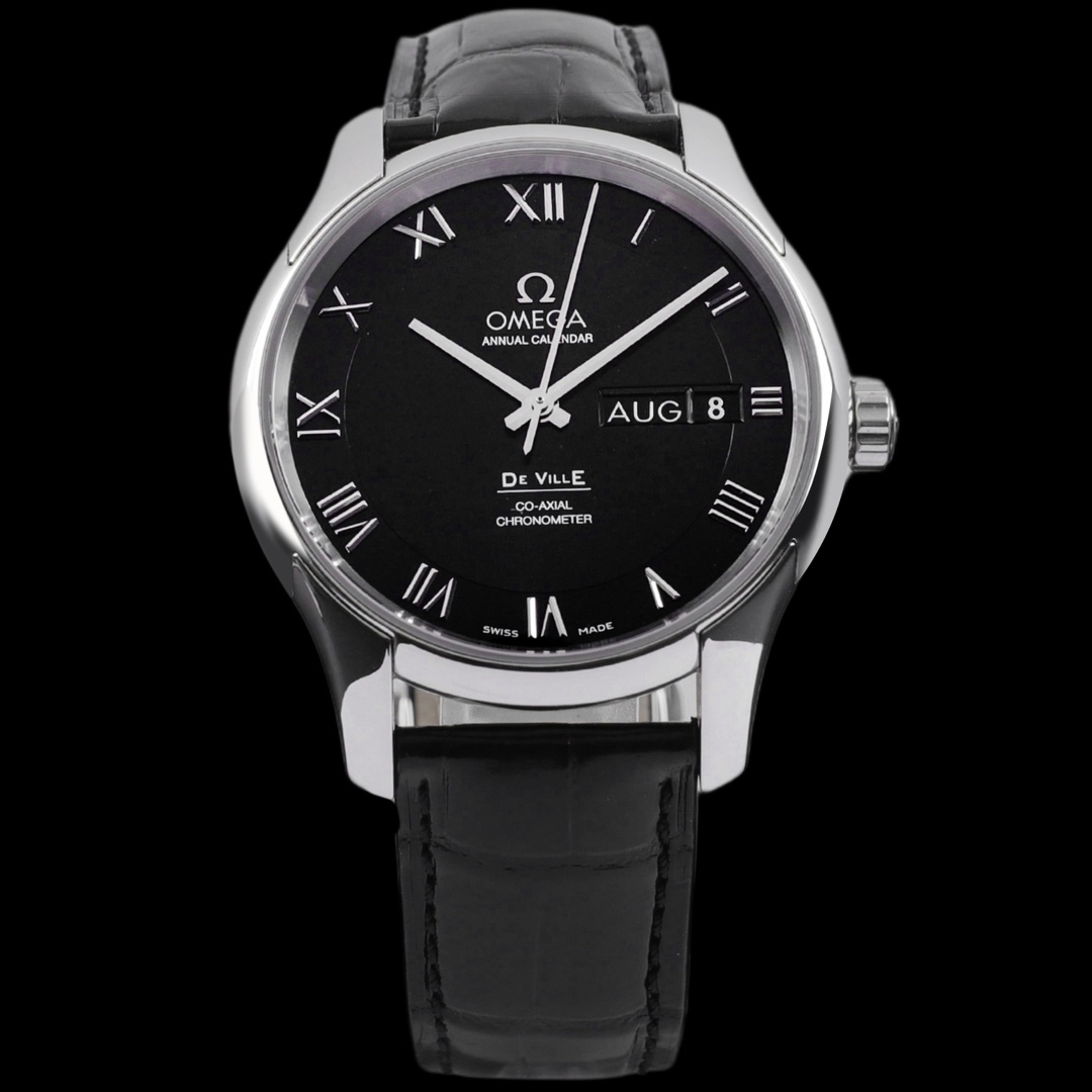 99新 Omega/欧米茄 大牛二手/碟飞/23年全套/41mm