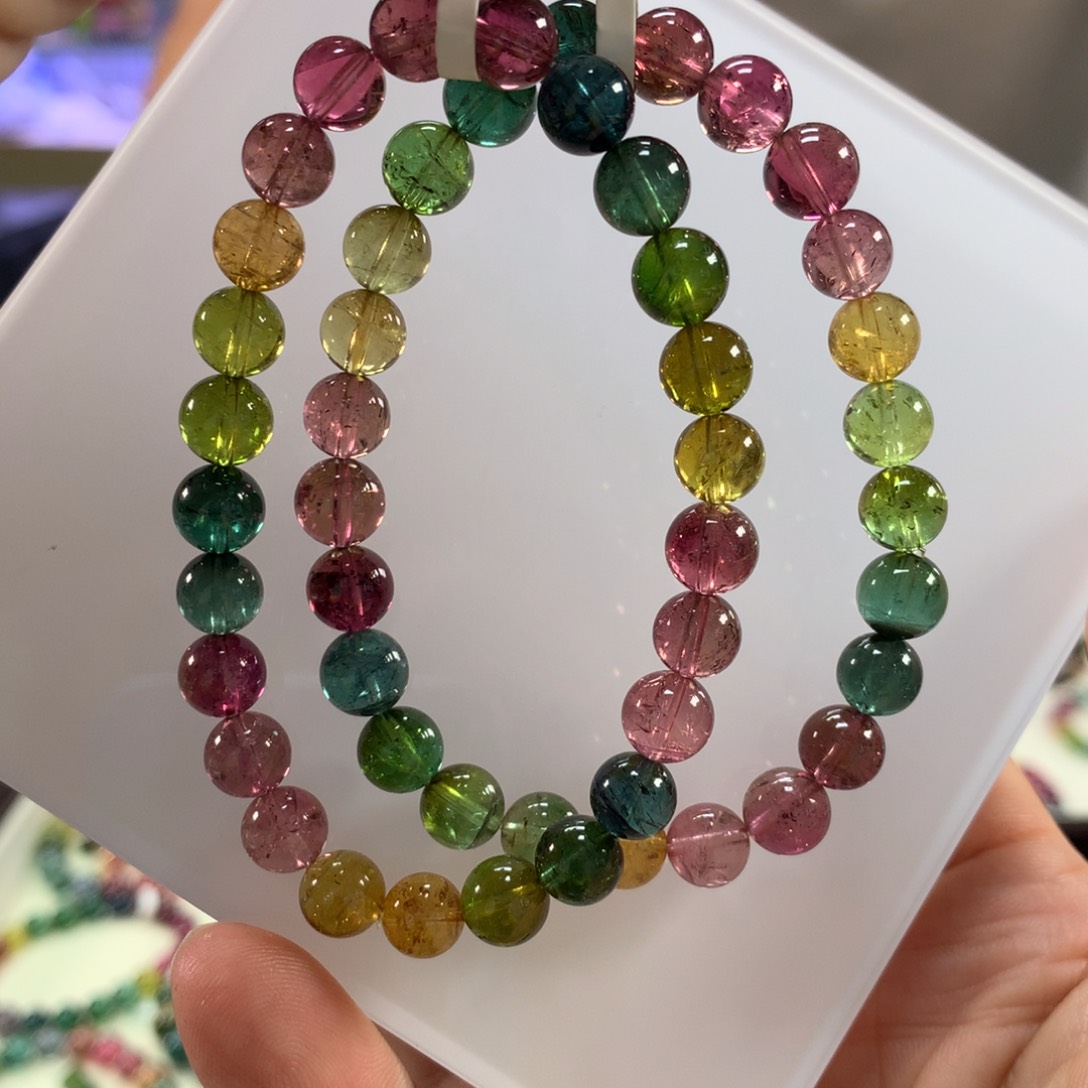 手链未镶嵌碧玺多样性发其一条7.7左右