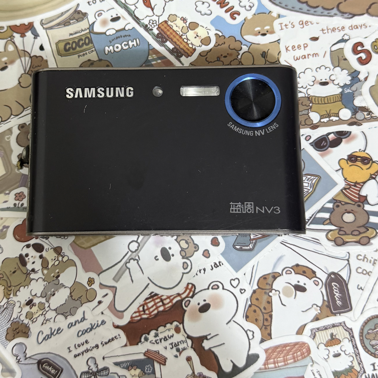 9新 Samsung/三星 三星蓝调nv3，功能全好